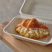 Avocado Egg Croissant 