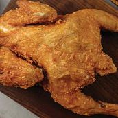 Full Broasted Chicken