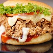 Fresh Chicken Burger 