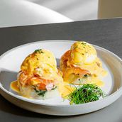 Egg Benedict With Salmon