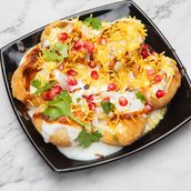 6 pc Dahi Sev Puri