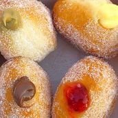 Mini Bomboloni - Box Of 4
