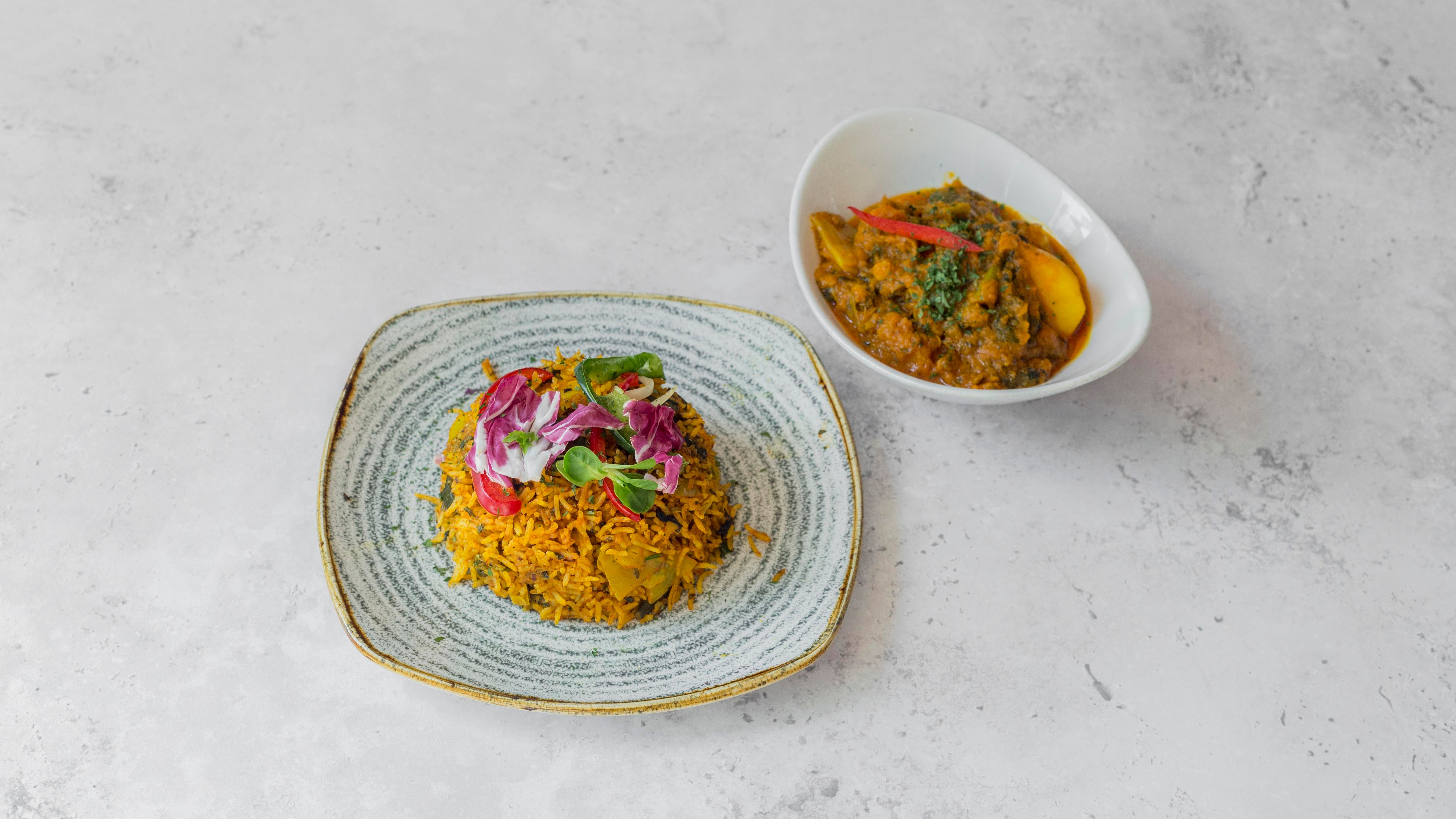 Chicken Tikka Biryani
