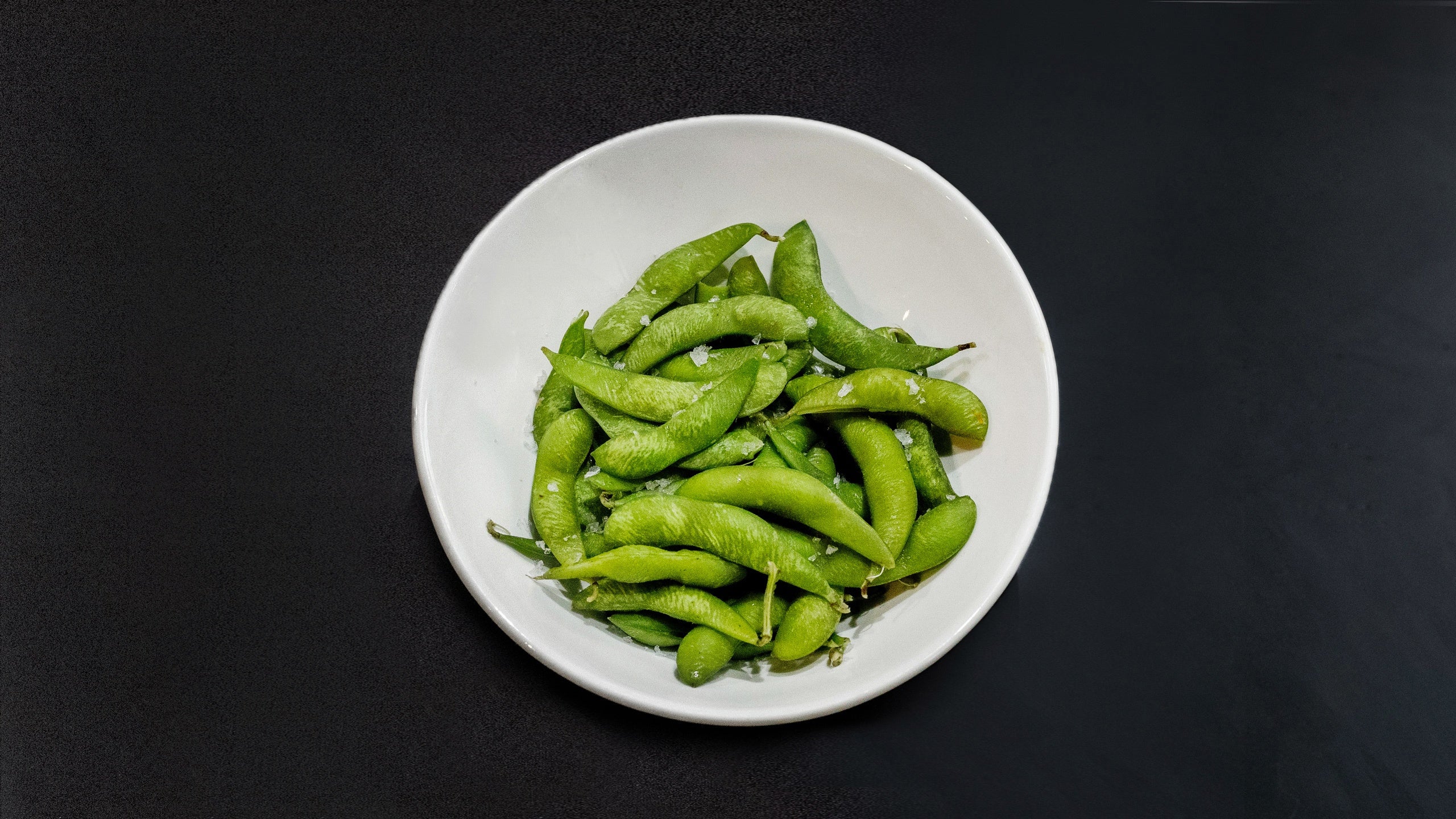 Edamame with Sea Salt