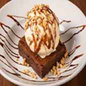 Brownie Gelato Delight
