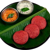 Beetroot Idli