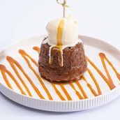 Stick date cake 