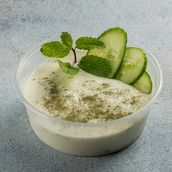YOGHURT WITH CUCUMBER SMALL