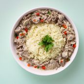 Beef Stroganoff
