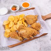 Broasted Chicken 4 Pieces