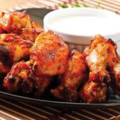 Grilled Chicken Wings