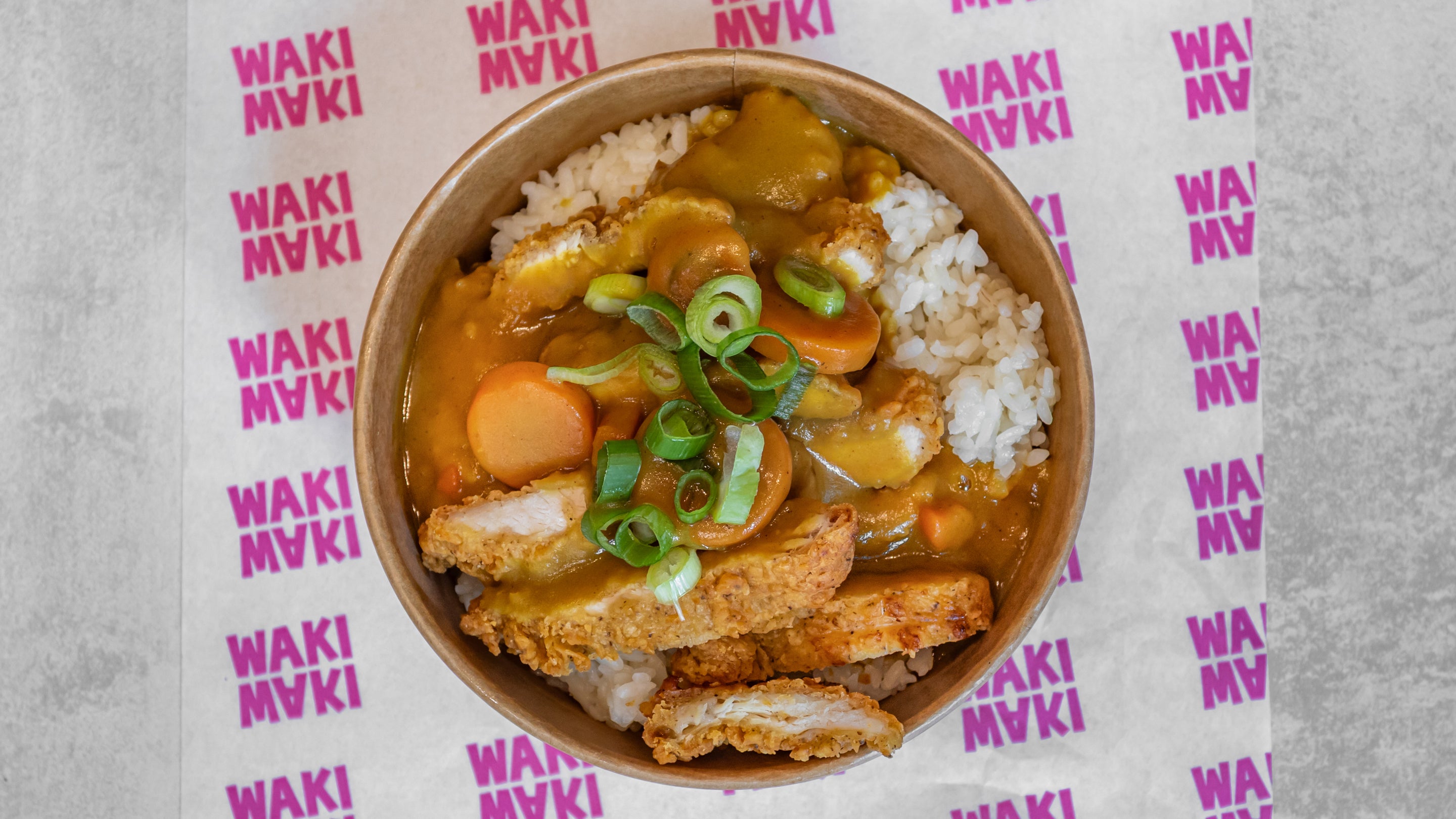 Vegan Katsu Curry