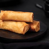 Vegetable Spring Rolls