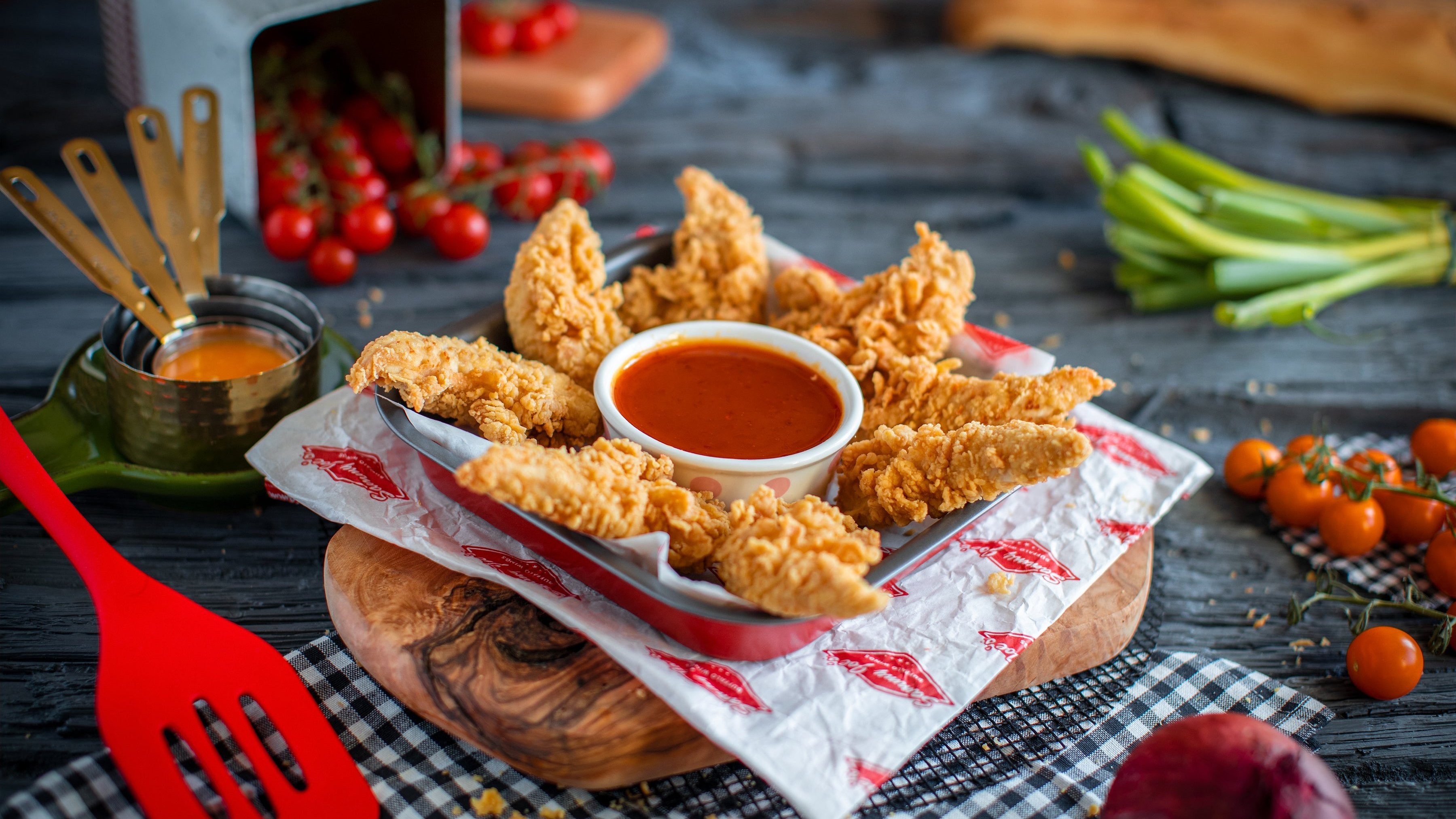 6 Crispy Tenders
