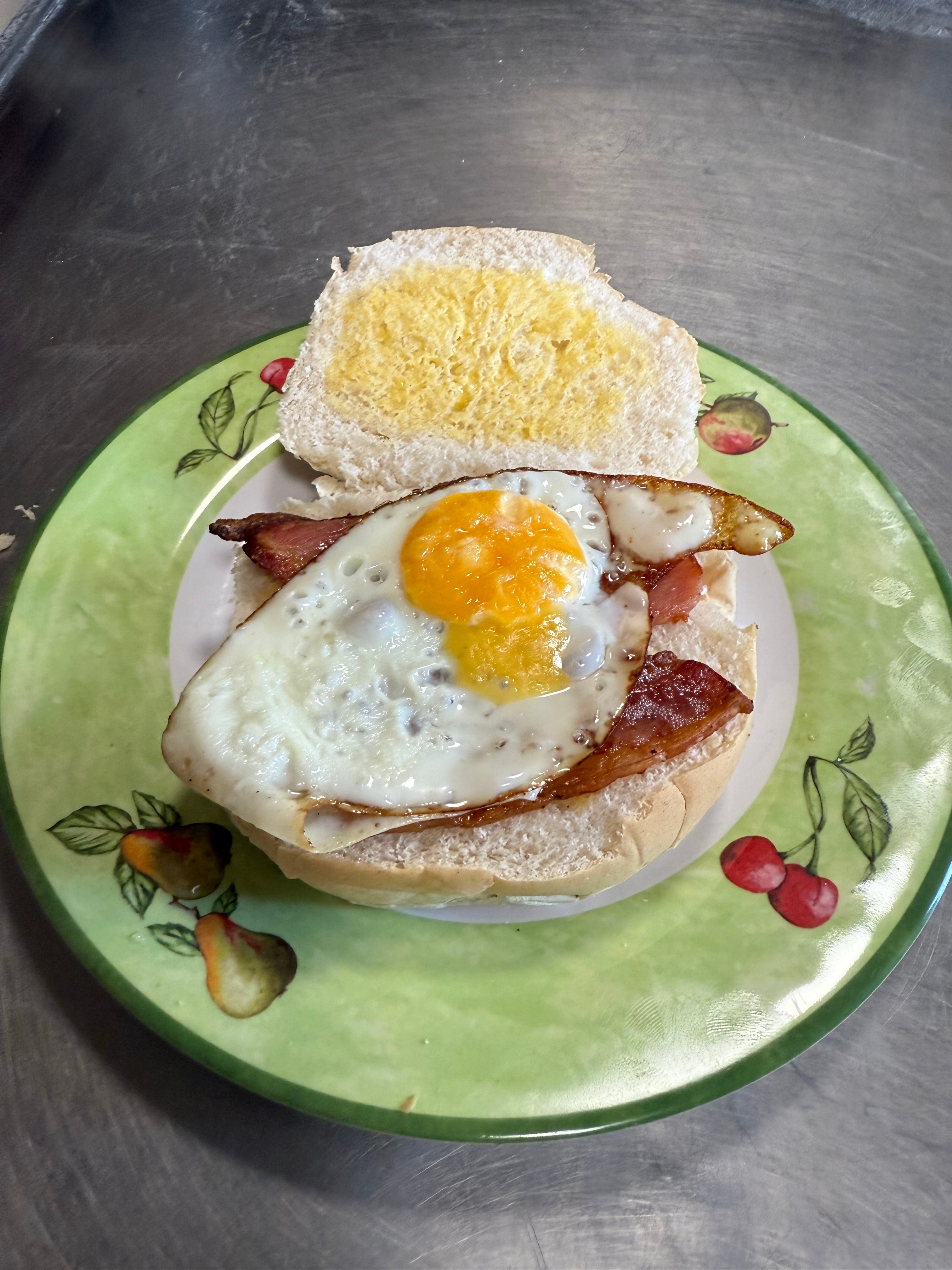 Bacon and Egg