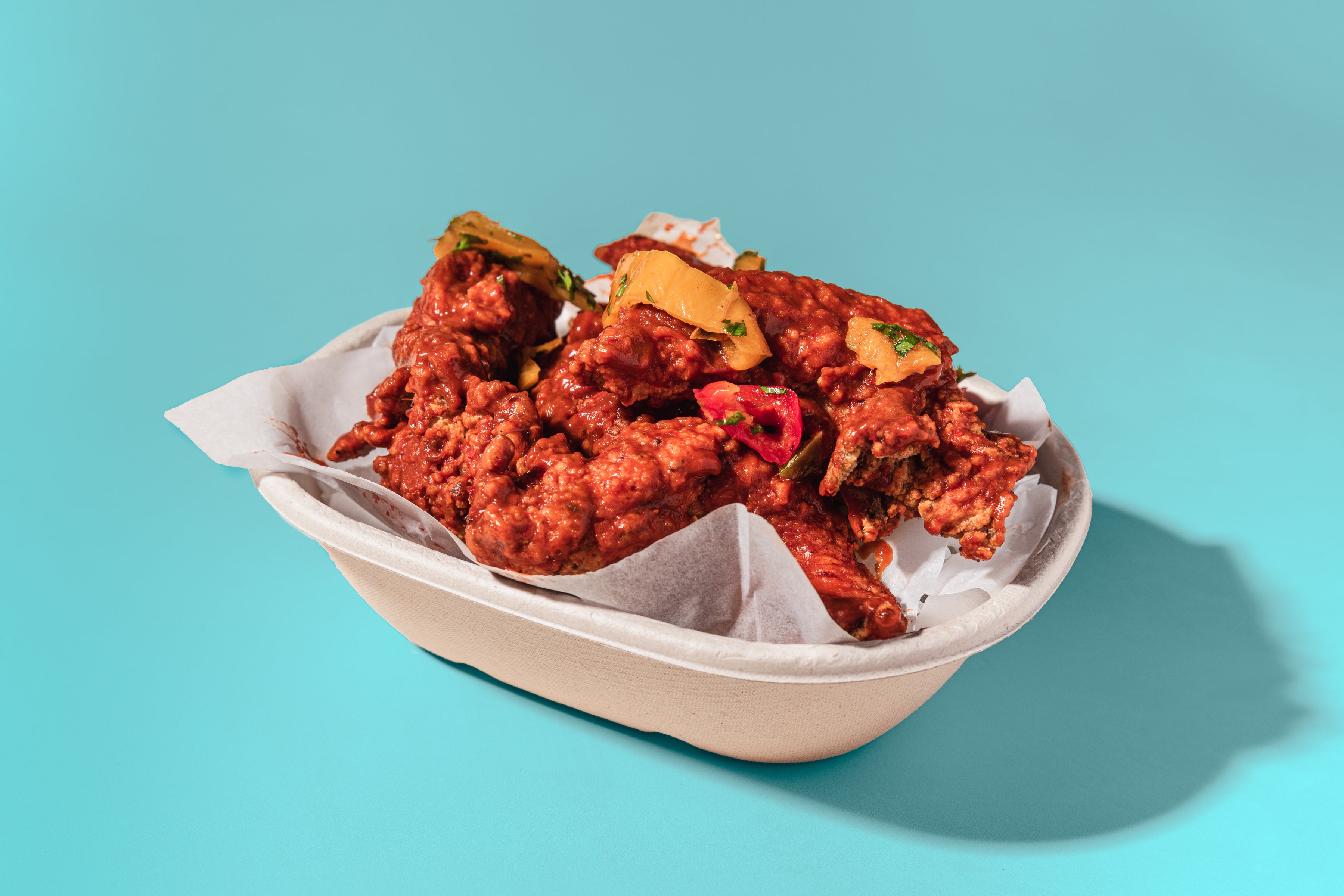 Hot Piri Boneless Strip x4