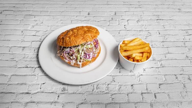 Doner & Fries