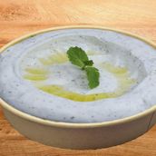Labneh With Garlic