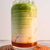 Mango Matcha 16 Oz