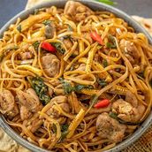 Chicken Combo Noodles