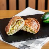 Chicken Avocado Calzone