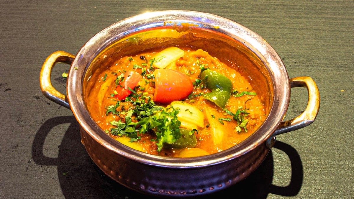 Balti Chicken Jalfrezi