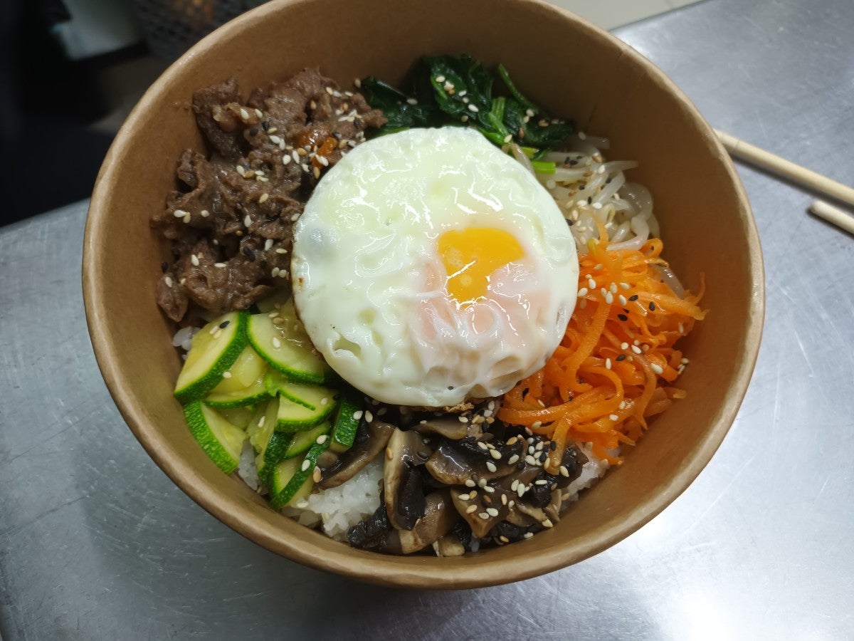 Bibimbab Chicken