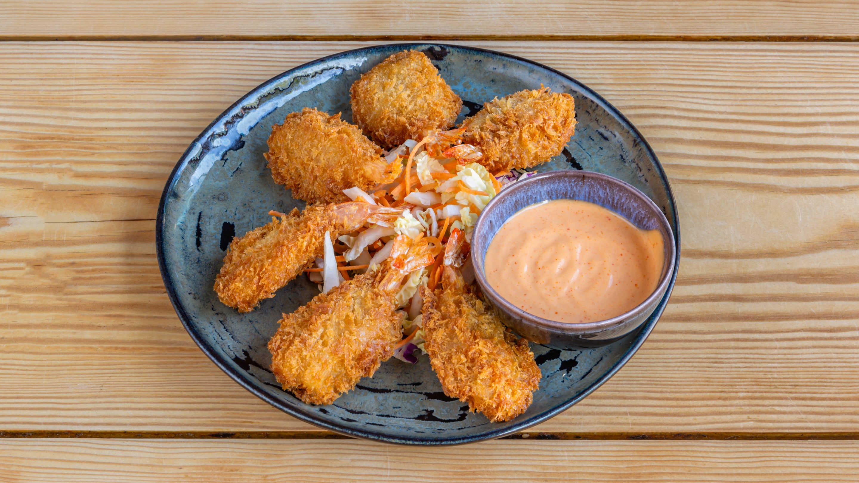 Bang Bang Butter fly prawn