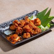 Fried chicken nuggets