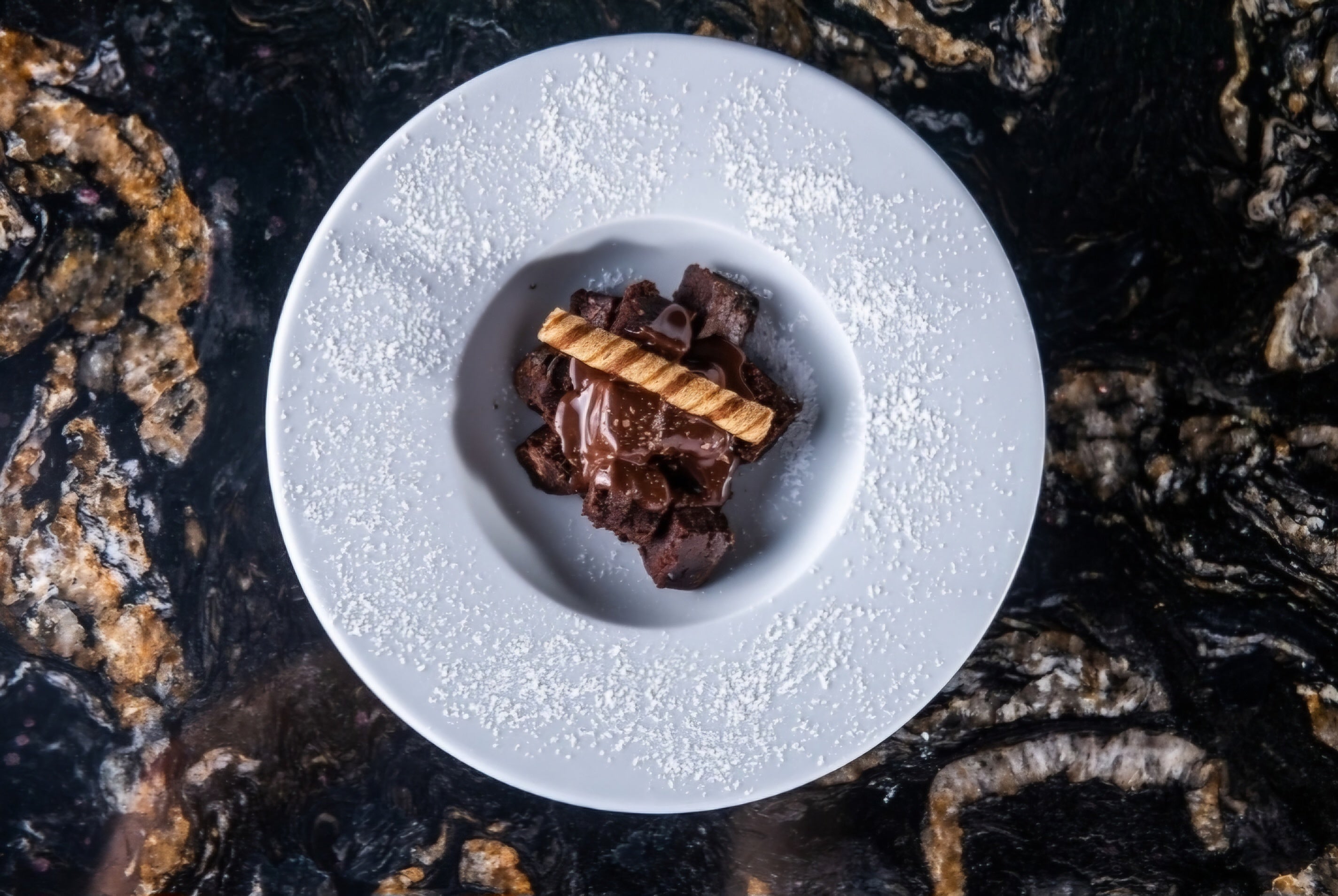 Mini Brownie Bites