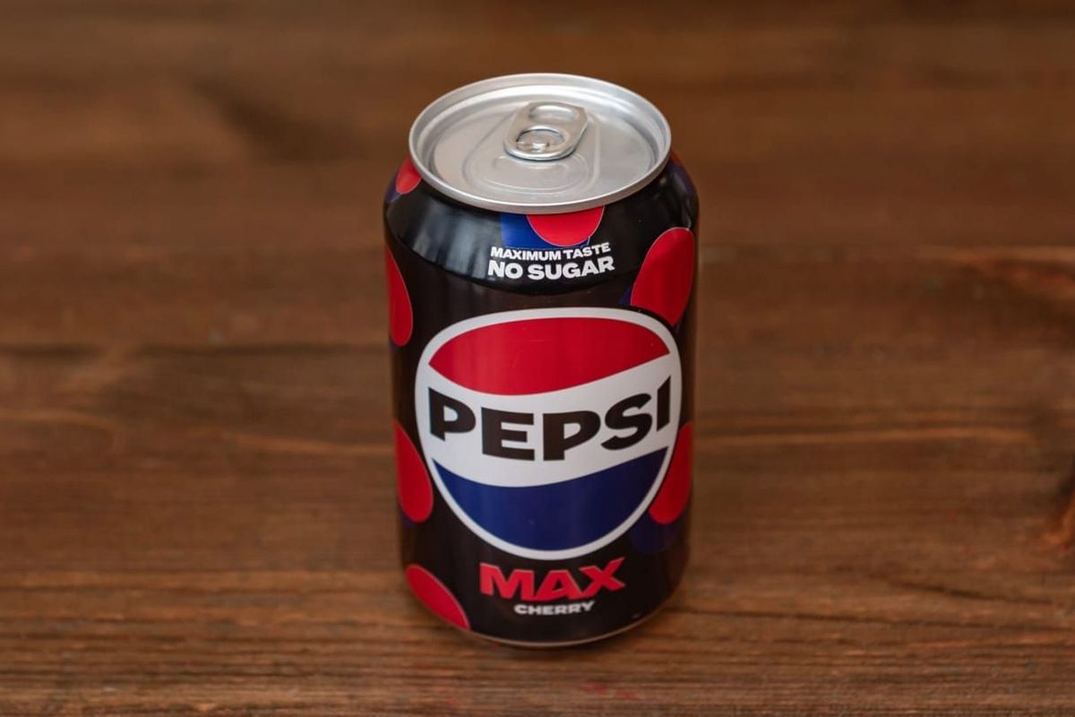 Pepsi Max Cherry