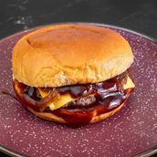Caramelized Burger