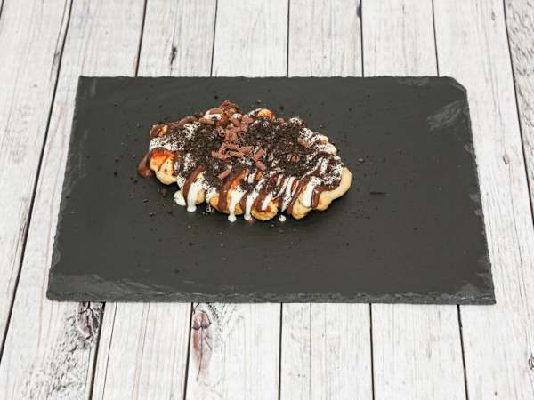 The Oreo Belgian Waffle