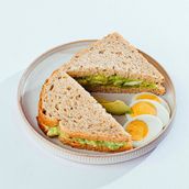 Avocado Egg Toast Sandwich