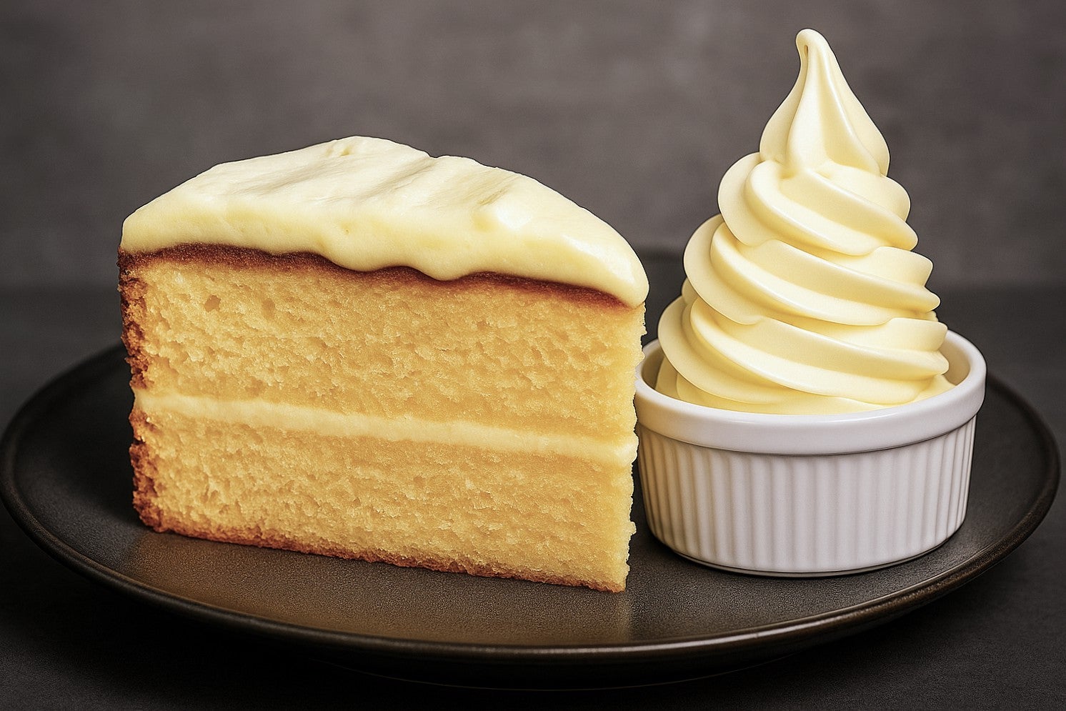 Lemon Lovers Sponge Cake