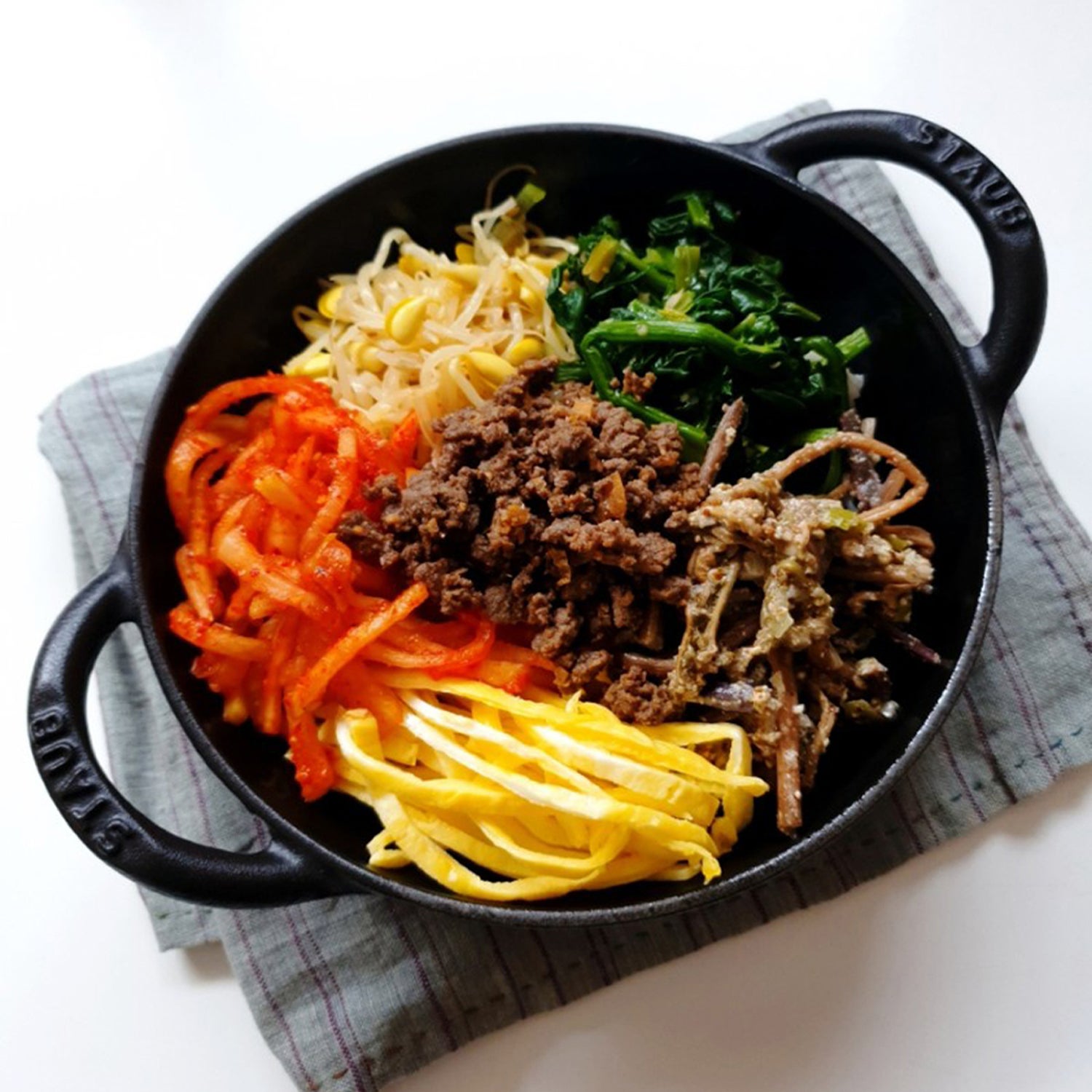 Kimchi Bibimbap(김치비빔밥)(V)��