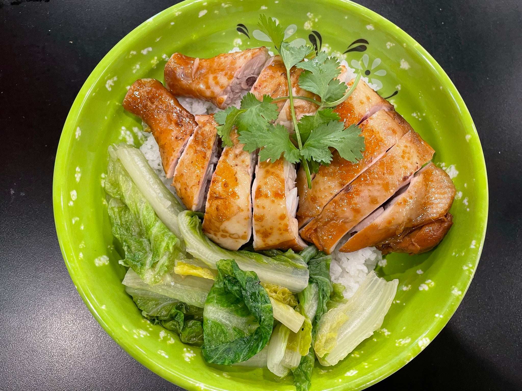 Soya Chicken Leg 玫瑰豉油鸡腿