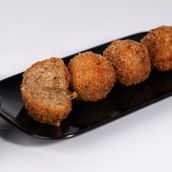 Mushroom Risotto Cheese Balls