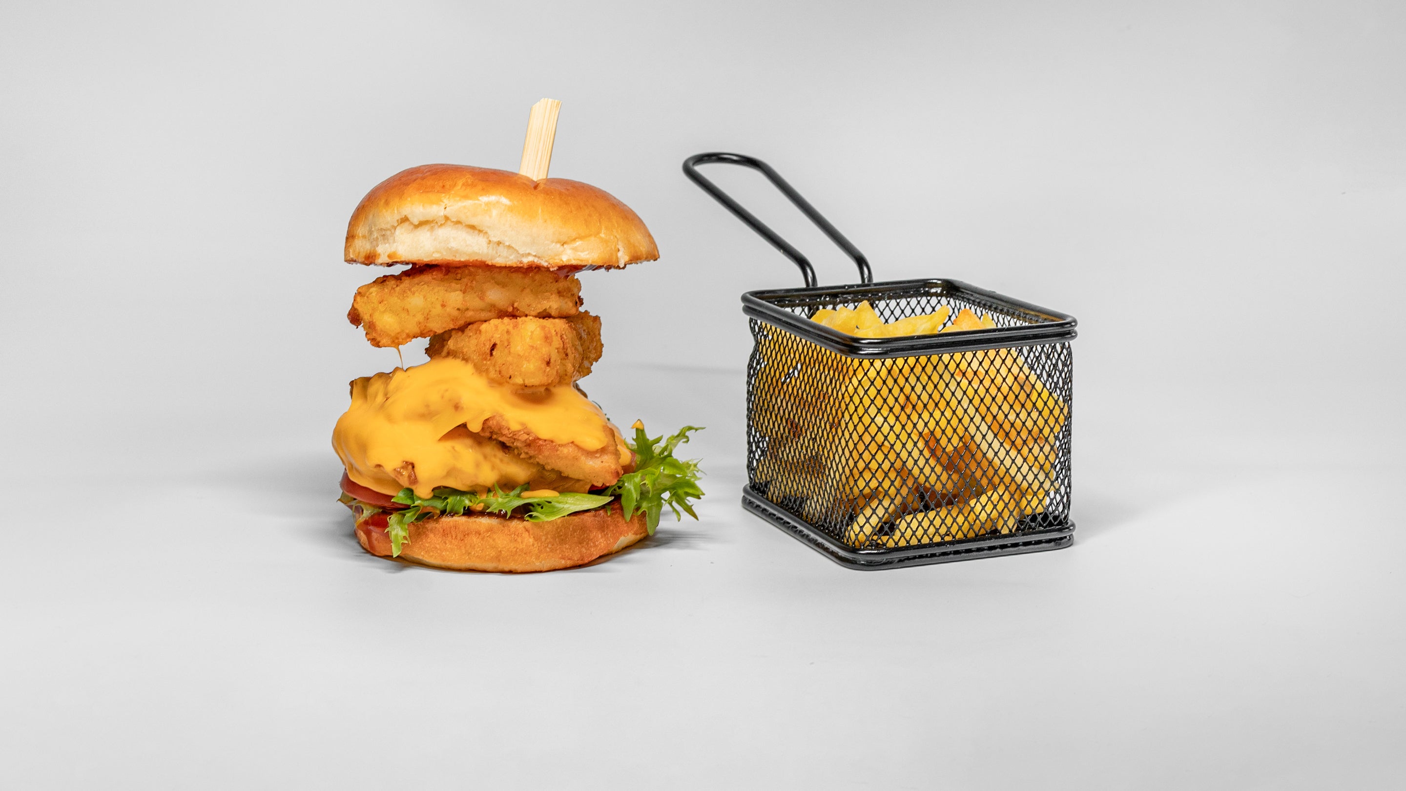 The Tower Burger