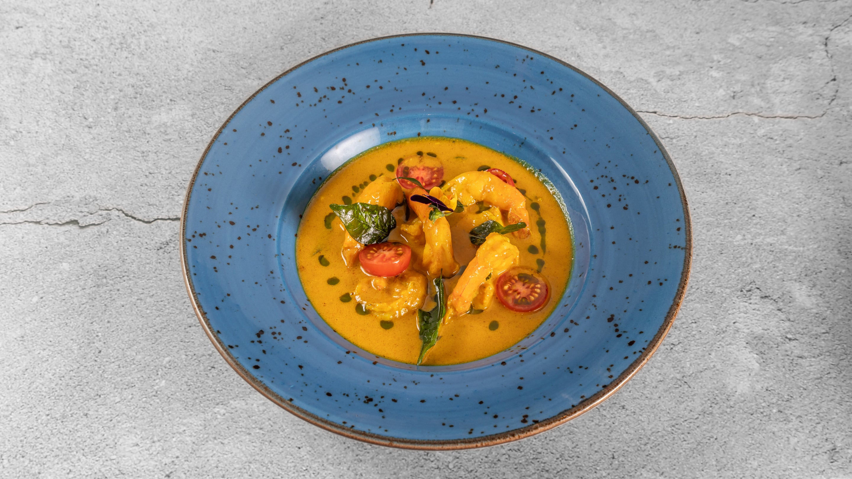 Malai Prawn Curry