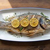 Grill Fish (Hamour)