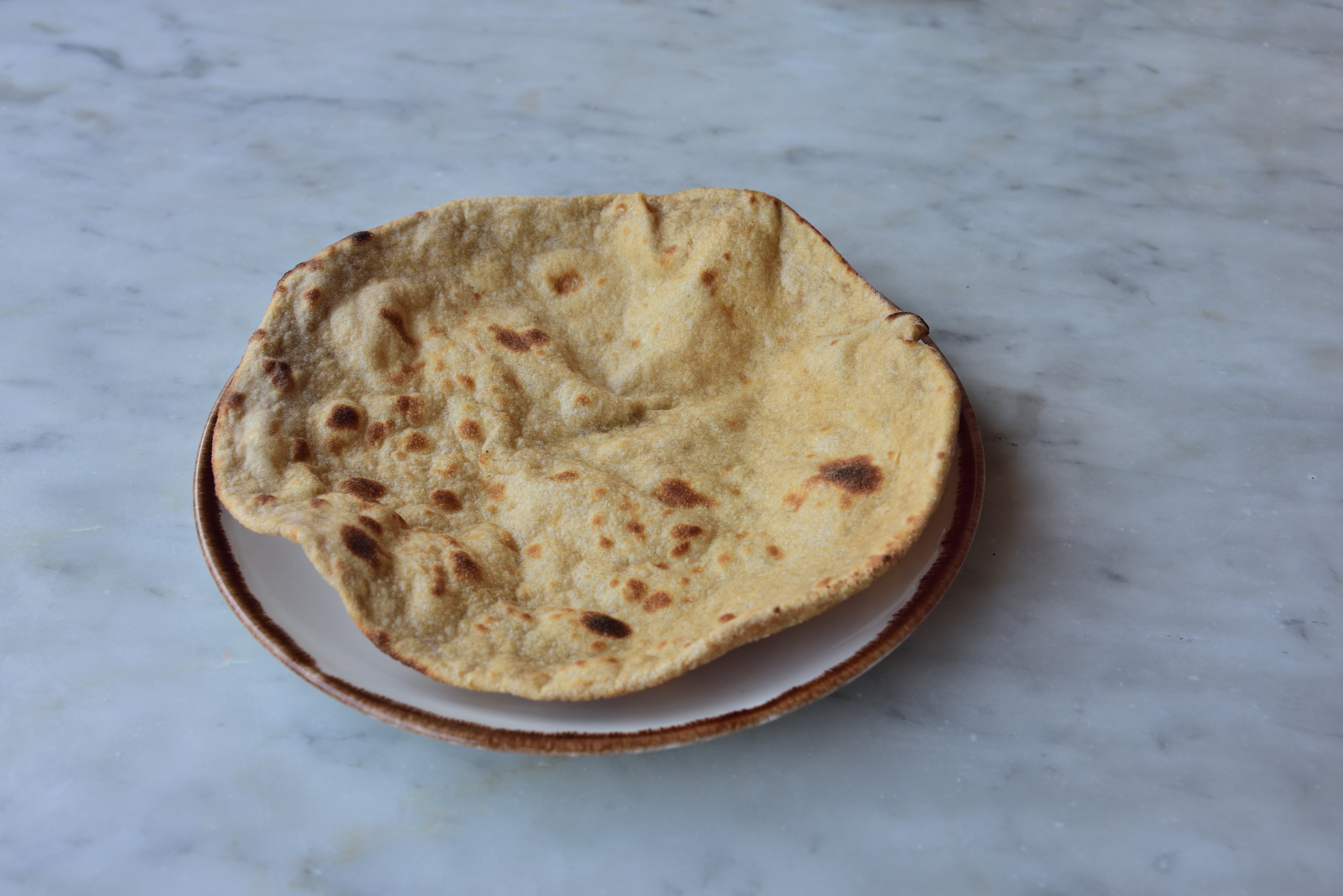 Tandoori Roti (Vegan)
