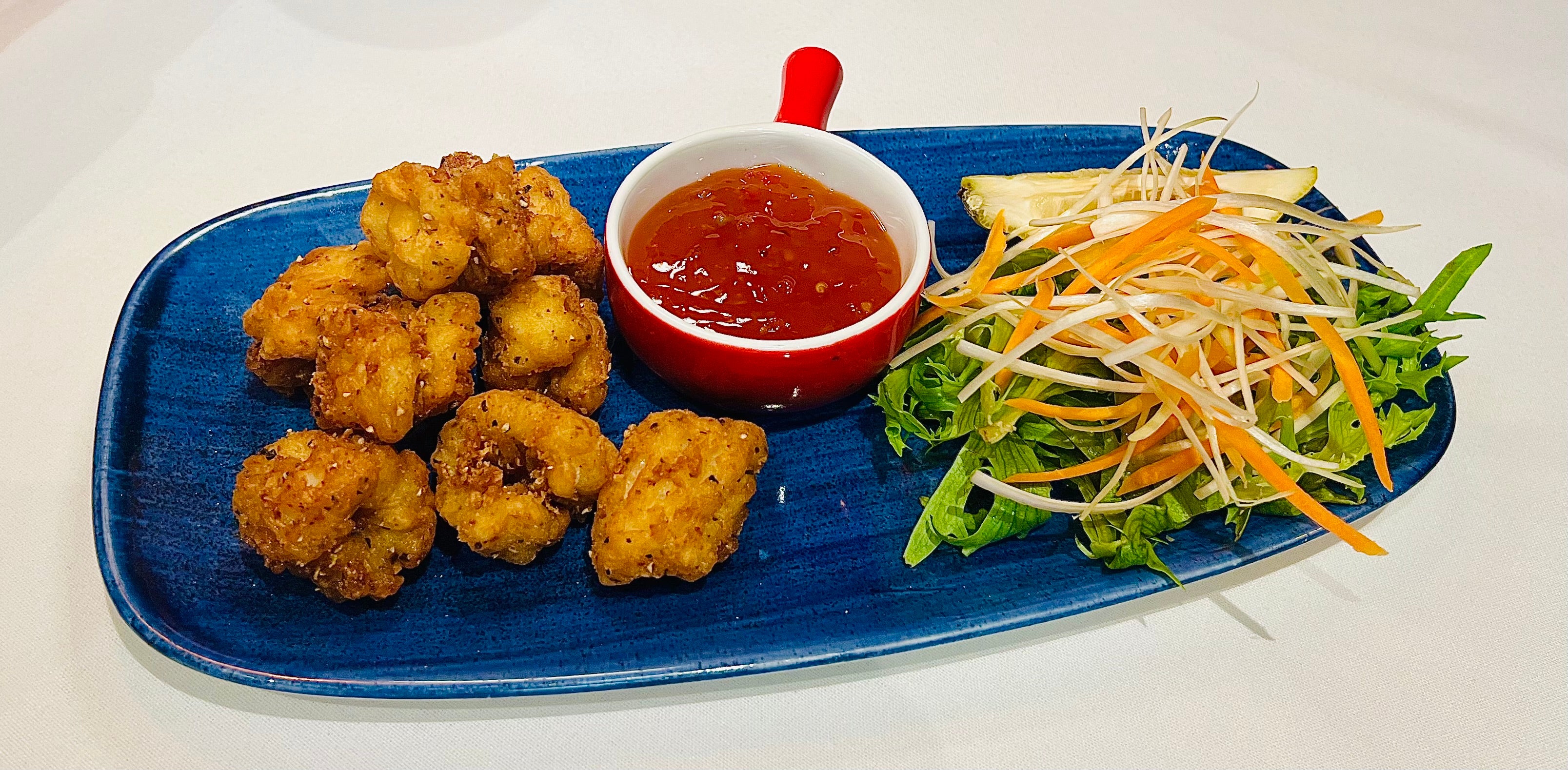 Salt and Pepper Squid