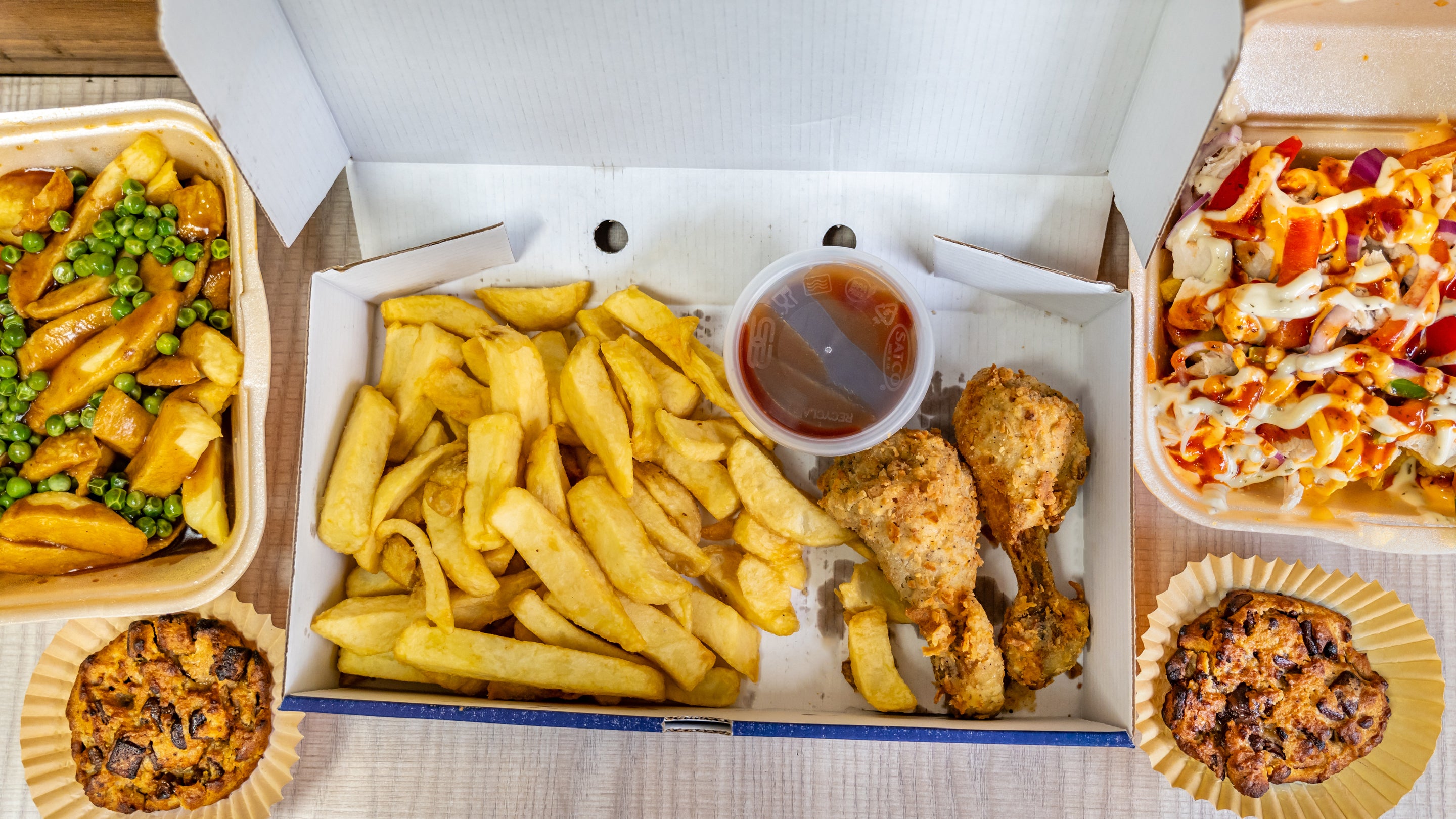 Big Bites Traditional Fish & Chips