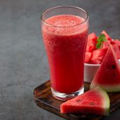 Fresh watermelon Juice