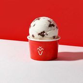 Vanilla Caramel Brownie