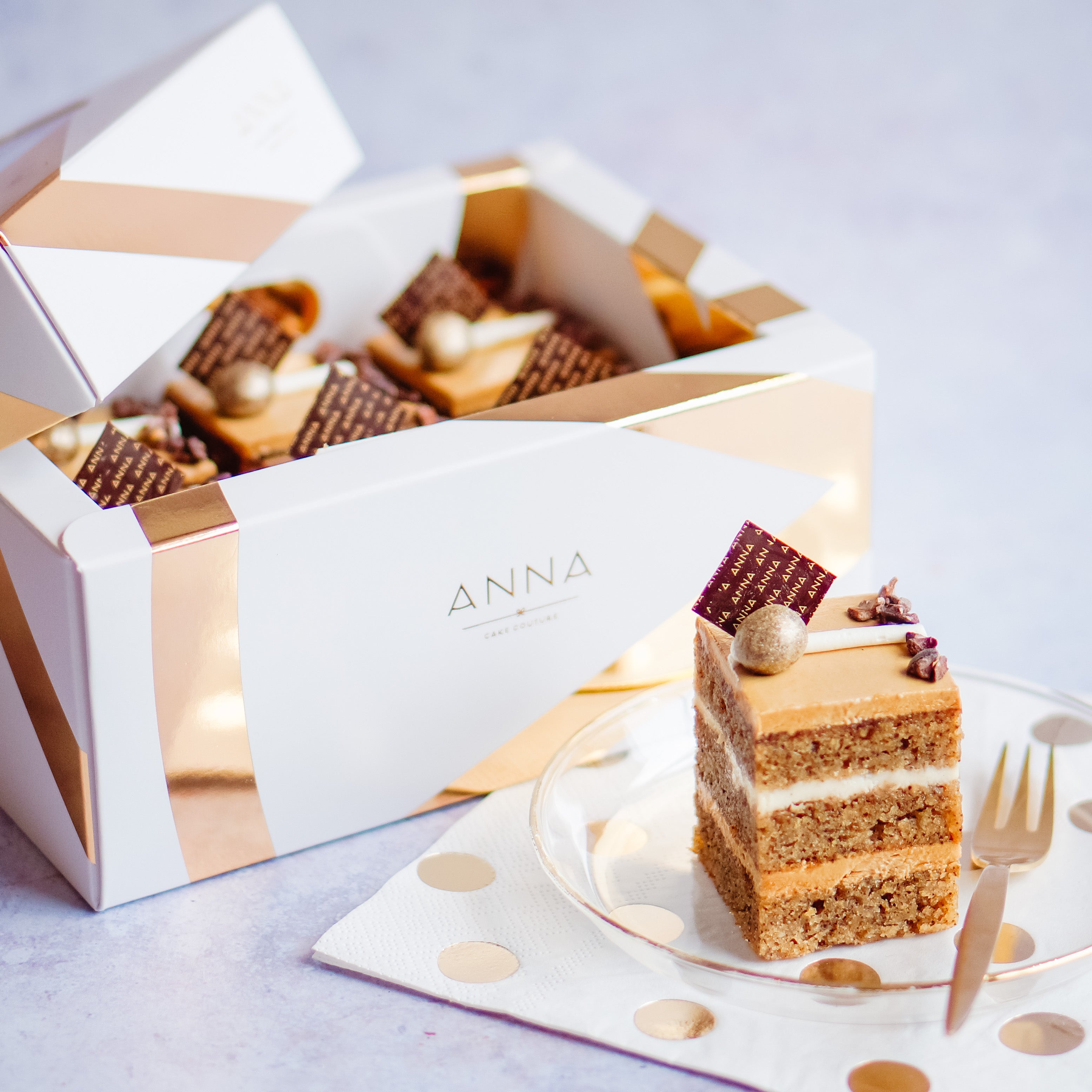 Espresso CubiCake (Gluten Free)