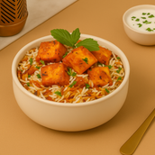 Paneer Tikka Biryani