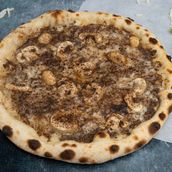 Truffle Bianca Pizza