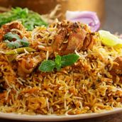 Chicken Dum Biriyani